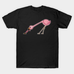 Flamingo Worm T-Shirt